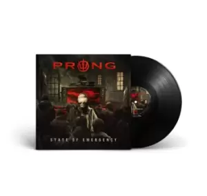 Image of Prong State of emergency LP multicolor