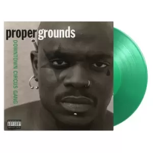 Image of Proper Grounds - Downtown Circus Gang Green Vinyl