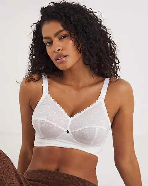 Image of Berlei Berlei Classic Non Wired Bra White White Female 36D CH28611