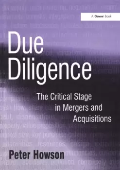 Image of Due DiligenceThe Critical Stage in Mergers and Acquisitions