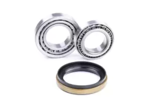 Image of RIDEX Wheel bearing kit NISSAN 654W0265 38440N3111,40210C6000,40215C6000 40227C8200,40588C6000,43210C9300