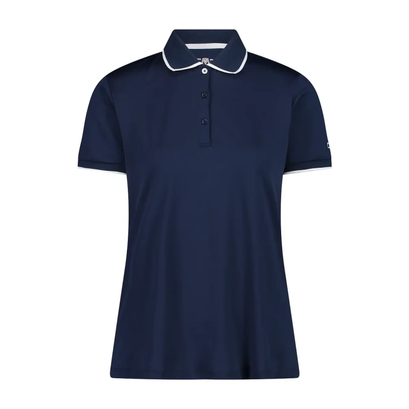 Image of Womens Polo shirt CMP Bleu Female L