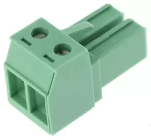 Image of Phoenix Contact PC 4/ 2-St-7,62 Terminal Block, Pluggable, 2Pos, 10Awg