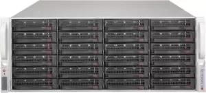 Image of Supermicro SuperChassis 846BE1C-R1K03JBOD disk array Rack (4U) Black