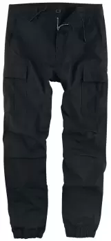 Image of Vintage Industries Ridge Cargo Jogger Cargo Trousers black