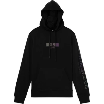 Image of Calvin Klein Jeans Iridescent OTH Hoodie - CK Black