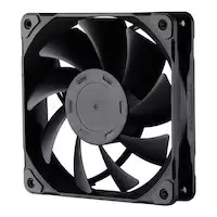 Image of Phanteks M25 120mm PWM High-Airflow Chassis Fan - Black