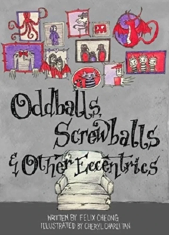 Image of Oddballs, Screwballs and Other Eccentrics Paperback / softback