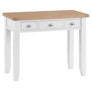 Image of Madera Dressing Table - White