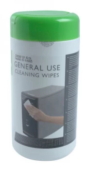 Image of Q Connect KF04508 Multi Purpose Cleaning Wipes - 100 Pack