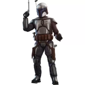 Image of Hot Toys Star Wars Episode II Movie Masterpiece Action Figure 1/6 Jango Fett 30cm