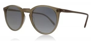 Image of Oliver Peoples The Row O Malley NYC Sunglasses Taupe Brown 1609Y5 48mm