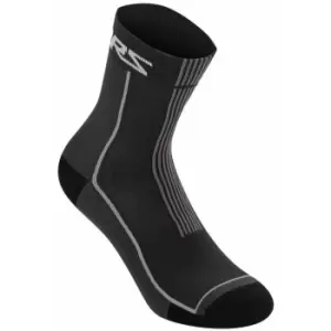 Image of Alpinestars Summer Socks 15 2020: Black L Ap170122010L