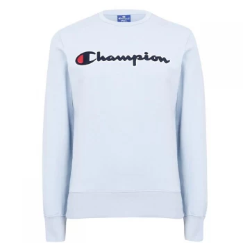 Image of Champion Logo Sweatshirt - Blue BS063