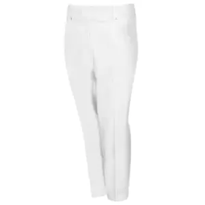 Image of Island Green Golf Trousers Ladies - White