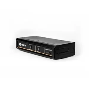 Image of Vertiv Avocent SV220D-201 KVM switch Black
