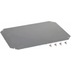 Image of Fibox 8120736 MPS ARCA 60x40cm Mounting plate Galvanized steel