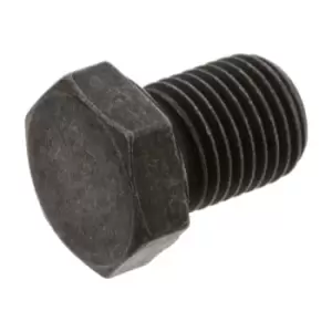 Image of Oil Drain Plug Screw 48872 by Febi Bilstein