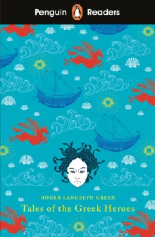 Image of Penguin Readers Level 7: Tales of the Greek Heroes (ELT Graded Reader) : Abridged Edition Paperback / softback