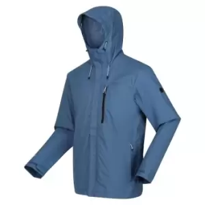 Image of Regatta Freddie Flintoff Baslow Waterproof Jacket - Blue