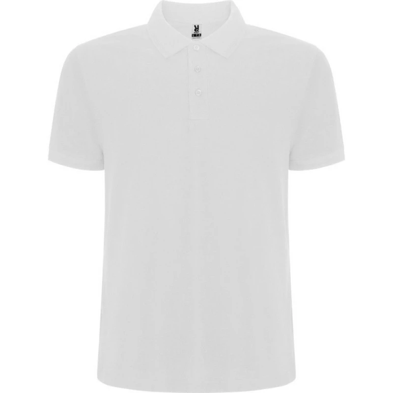 Image of Roly Pegaso Premium boys's Children's polo shirt in White