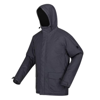 Image of Regatta Sterlings III Waterproof Jacket - Rhino Marl