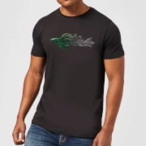 Image of Fantastic Beasts Tribal Kelpie Mens T-Shirt - Black - M