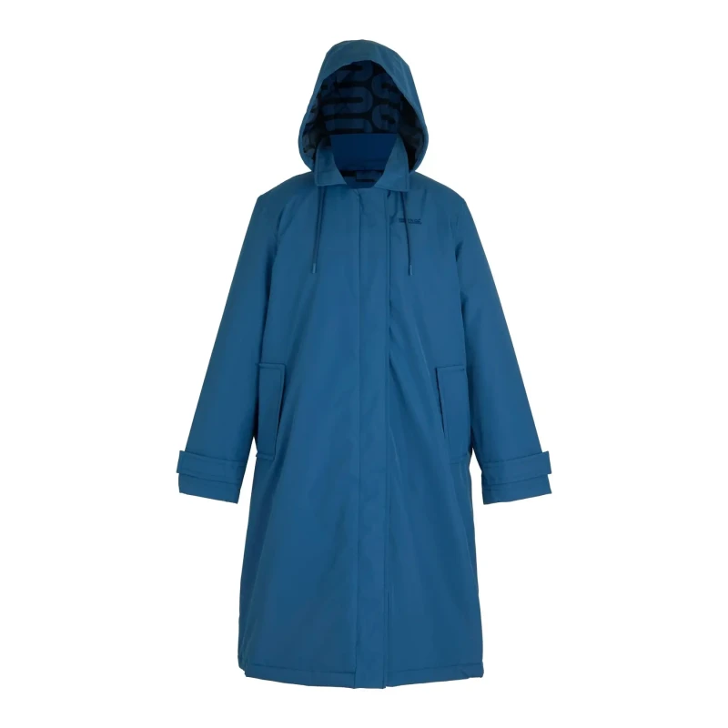 Image of Womens parka Regatta Oria Kiely Bleu Female 48