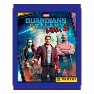 Image of Guardians Of The Galaxy Vol. 2 Movie Sticker Collection (50 packs)