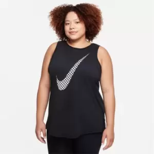 Image of Nike DriFit Icon Plus Tank Top Womens - Black