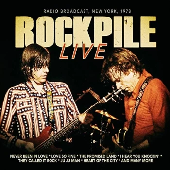 Image of Rockpile - Live CD
