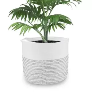 Image of Cotton Rope Storage Basket M&amp;W