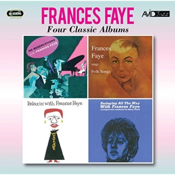 Image of Frances Faye - Four Classic Albums CD