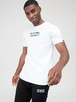 Image of Ellesse Subbio Tee - White, Size XS, Men