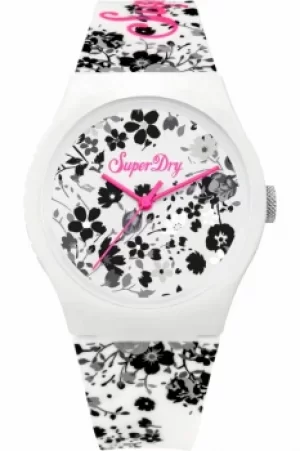 Image of Ladies Superdry Urban Ditsy Watch SYL177WB