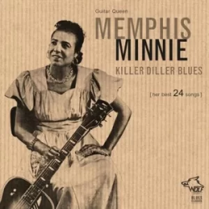 Image of Killer Diller Blues by Memphis Minnie CD Album