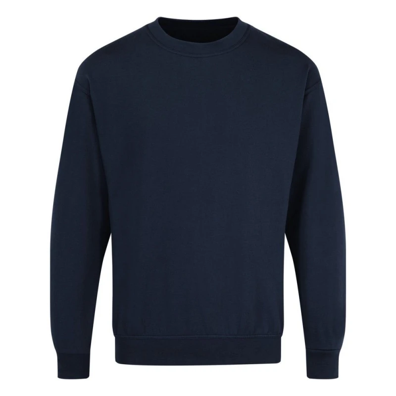 Image of Ultimate Mens 50 50 Sweatshirt in Navy Size: XS Navy Male XS