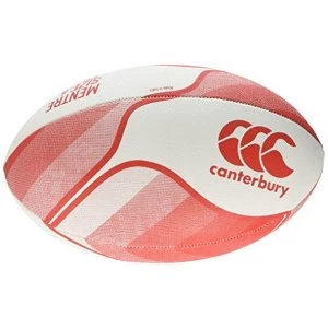 Image of Canterbury Mentre Training Ball - Red (Flag Red), Size 4