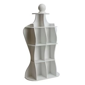 Image of Treasured Trinkets Mannequin Wall Display Cabinet