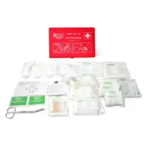 Image of German Vehicle First Aid Kit DIN 13164 in Travel Box