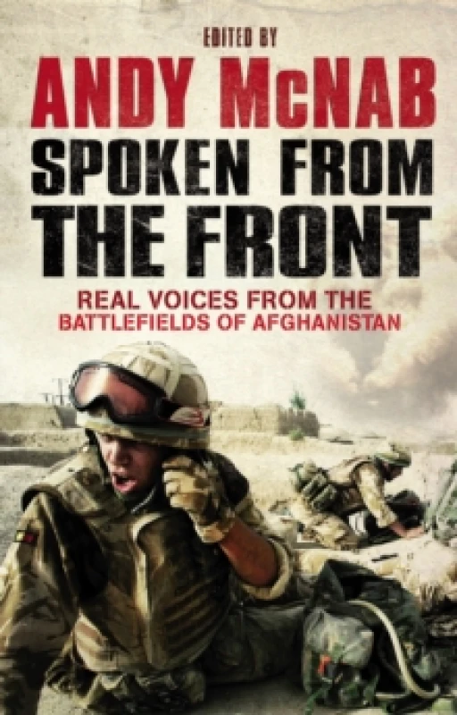 Image of Spoken from the Front. Paperback. By Andy McNab Books