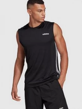 Image of Adidas Designed 2 Move Vest - Black