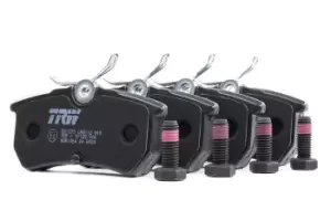 Image of TRW Brake pad set GDB1354 Brake pads,Brake pad set, disc brake FORD,Fiesta Mk6 Schragheck (JA8, JR8),Fiesta Mk5 Schragheck (JH1, JD1, JH3, JD3)