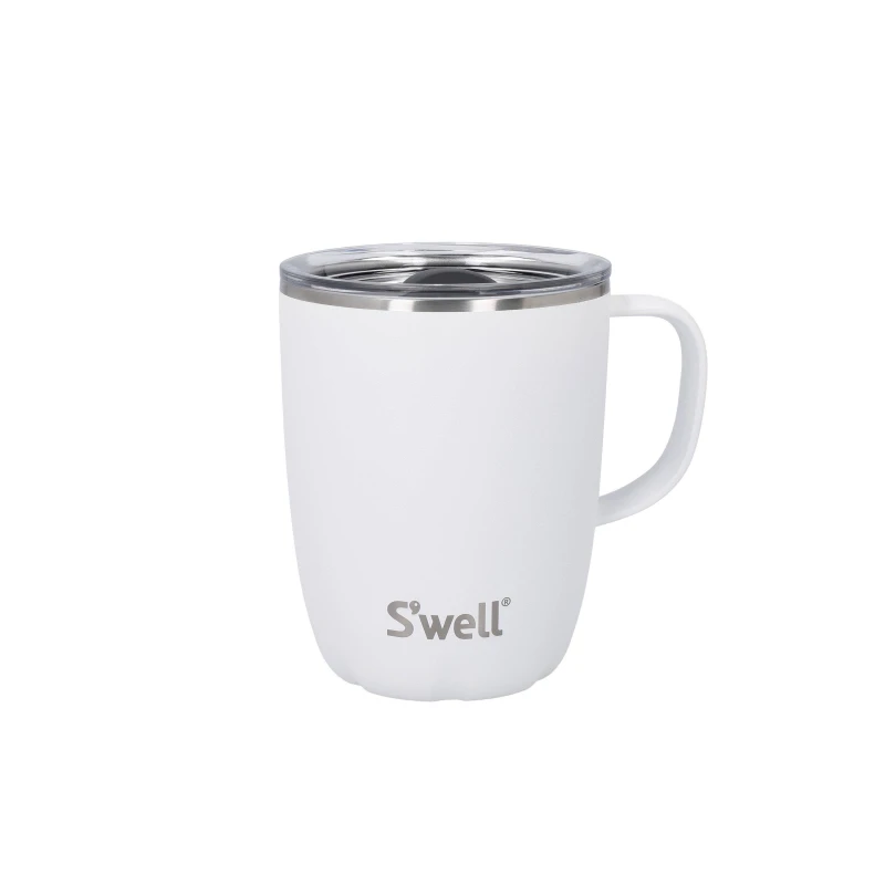 Image of Swell S'well Moonstone Mug with Handle, 350ml White unisex 350ml