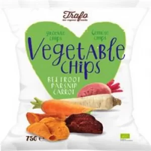 Image of Trafo Organic Vegetable Crisps 40g