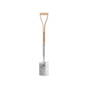 Image of Kent & Stowe Stainless Steel Garden Life Digging Spade, FSC