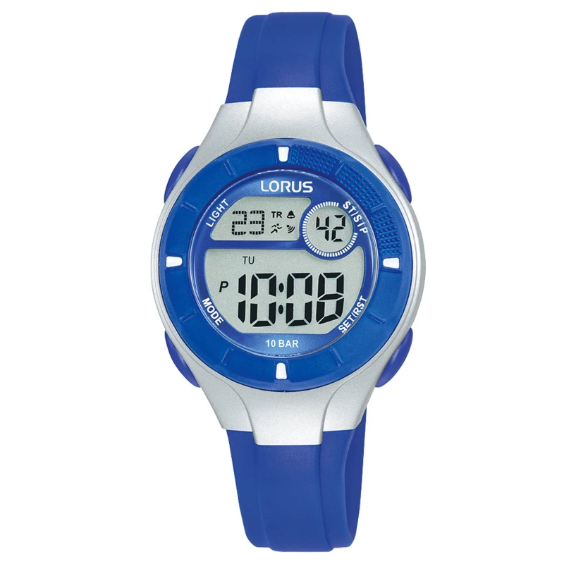 Image of Lorus R2341PX9 Digital Multi-Function 100m (31mm) Digital Watch