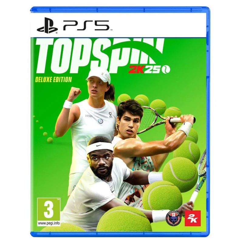 Image of 2K TopSpin 2K25 Deluxe Edition - None None One Size