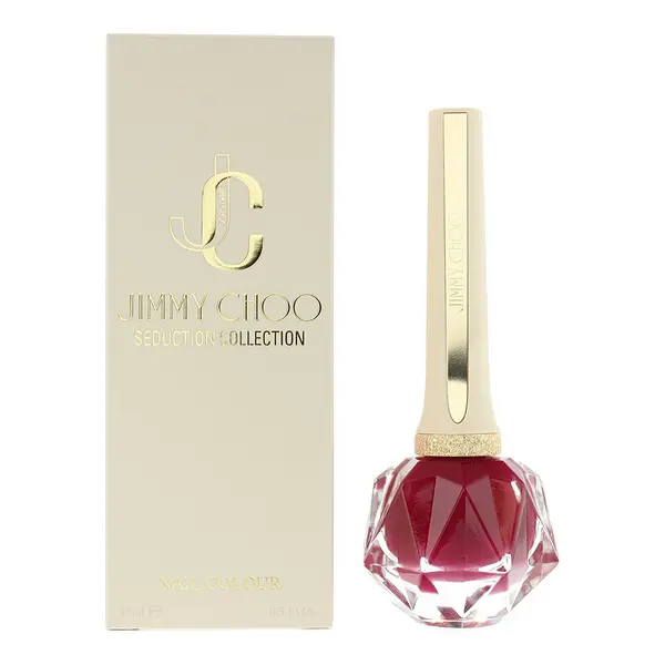 Image of Jimmy Choo Seduction Collection 003 Wild Plum Nail Polish 15ml