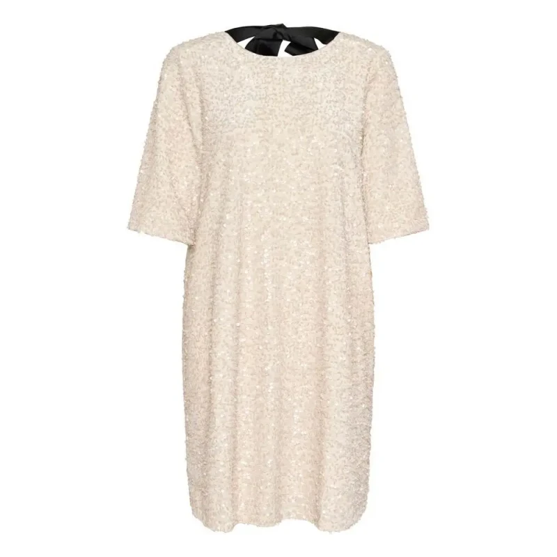 Image of culture Short dress For Her CULTURE Nali Blanc Female XS